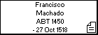 Francisco Machado