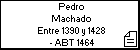 Pedro Machado