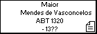 Maior Mendes de Vasconcelos
