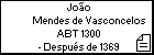 João Mendes de Vasconcelos