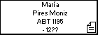 María Pires Moniz
