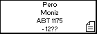 Pero Moniz