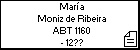 María Moniz de Ribeira