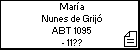 María Nunes de Grijó
