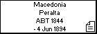 Macedonia Peralta