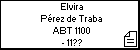 Elvira Pérez de Traba