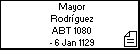 Mayor Rodríguez