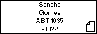Sancha Gomes