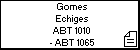 Gomes Echiges