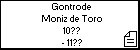 Gontrode Moniz de Toro