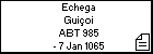Echega Guiçoi
