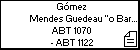 Gómez Mendes Guedeau 