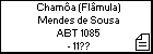 Chamôa (Flâmula) Mendes de Sousa