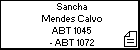 Sancha Mendes Calvo