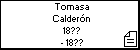 Tomasa Calderón