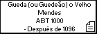 Gueda (ou Guedeão) o Velho Mendes