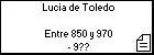 Lucia de Toledo 