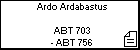 Ardo Ardabastus