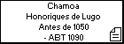 Chamoa Honoriques de Lugo