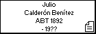 Julio Calderón Benítez