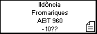 Ildôncia Fromariques