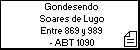 Gondesendo Soares de Lugo