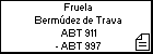 Fruela Bermúdez de Trava