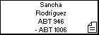 Sancha Rodríguez