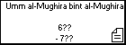 Umm al-Mughira bint al-Mughira 