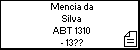 Mencia da Silva
