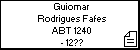 Guiomar Rodrigues Fafes