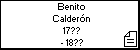 Benito Calderón