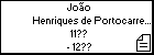 João Henriques de Portocarreiro