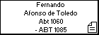 Fernando Afonso de Toledo