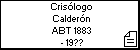Crisólogo Calderón