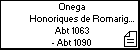 Onega Honoriques de Romarigues