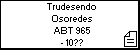 Trudesendo Osoredes