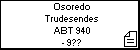 Osoredo Trudesendes