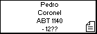 Pedro Coronel