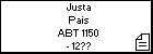 Justa Pais