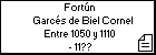 Fortún Garcés de Biel Cornel