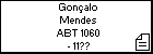 Gonçalo Mendes