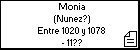 Monia (Nunez?)