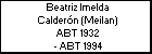 Beatriz Imelda Calderón (Meilan)