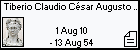 Tiberio Claudio César Augusto Germánico 