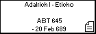 Adalrich I - Eticho 