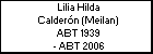 Lilia Hilda Calderón (Meilan)