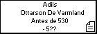 Adils Ottarson De Varmland