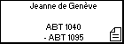 Jeanne de Genève 