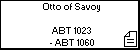 Otto of Savoy 